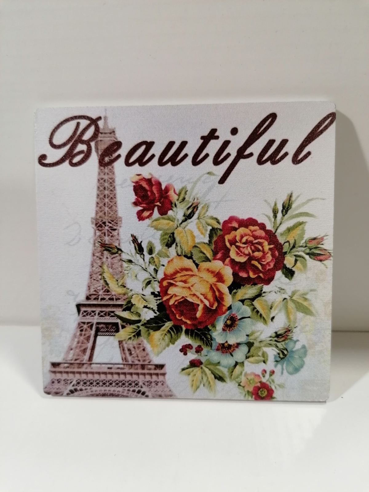 02449 Комплект подложки за чаши / 6 броя /