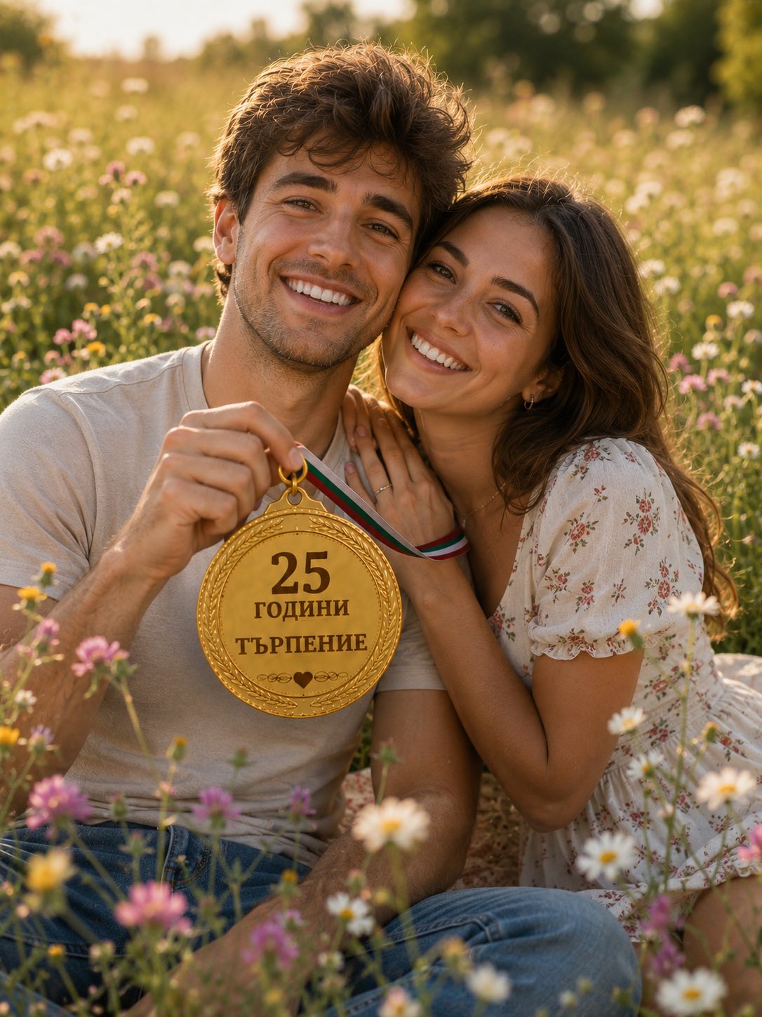 Златен медал- 25 Години търпение !!!