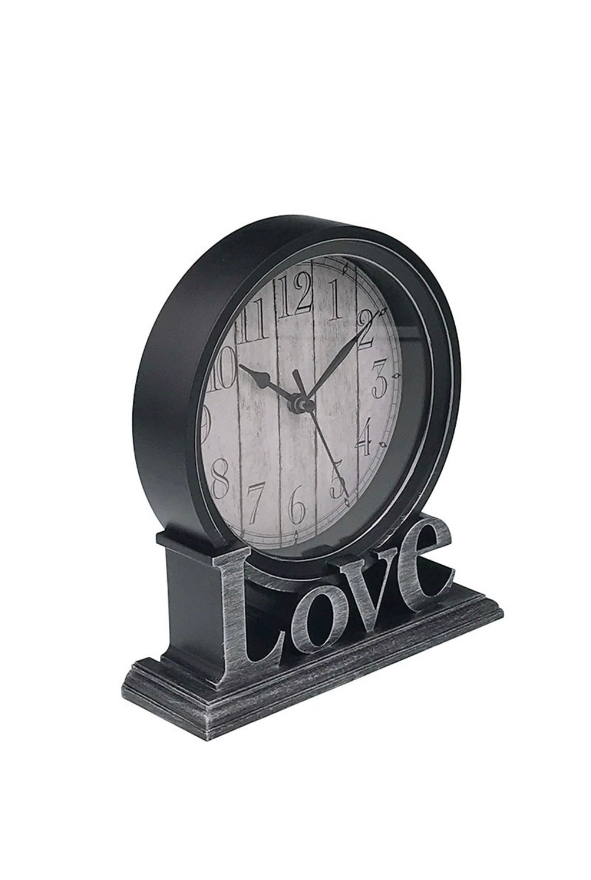 72031375 A Настолен часовник LOVE