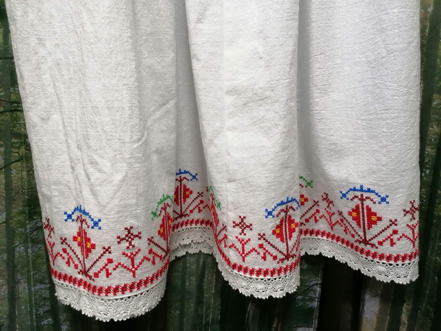 Дамска дълга тракийска риза