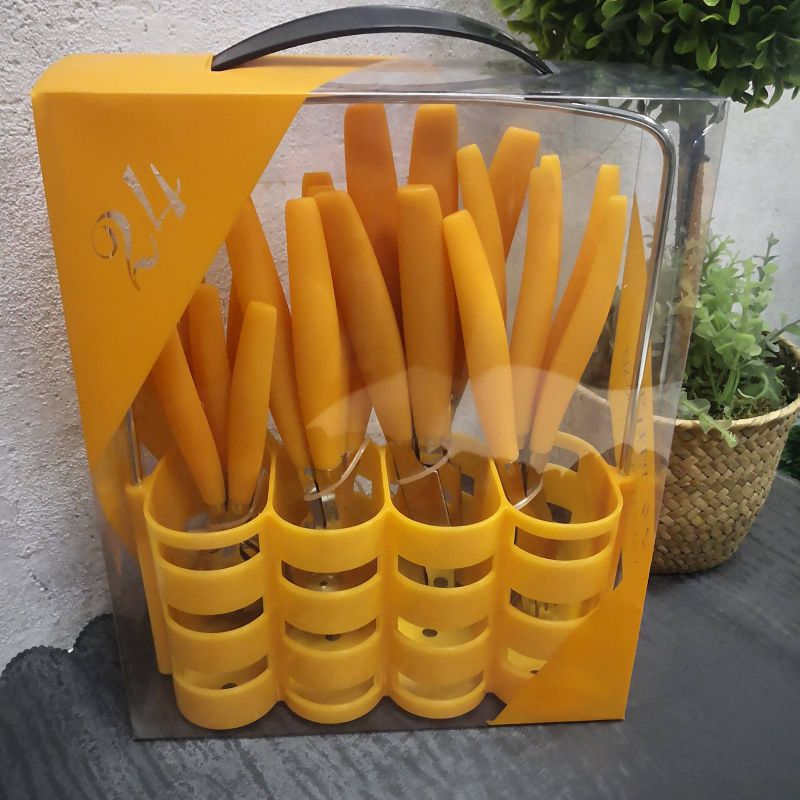 691015197894 Сервиз за хранене Morello Lemon Garden 18 ч.