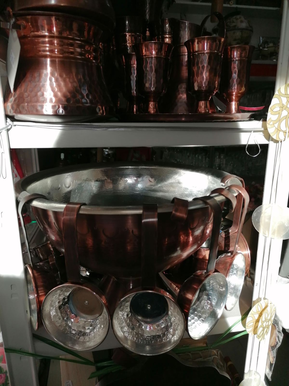 Меден сервиз за вино /В Медни сервизи.