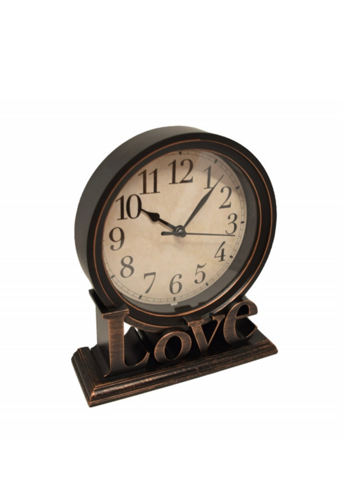 72031375 B Настолен часовник - Любов