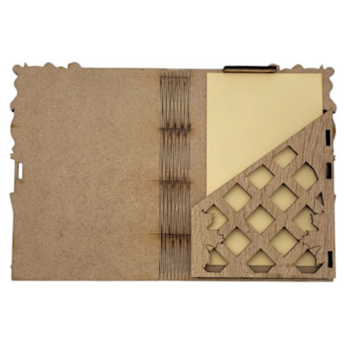 Дървена книжка за пари - "На Добър Час" /Б