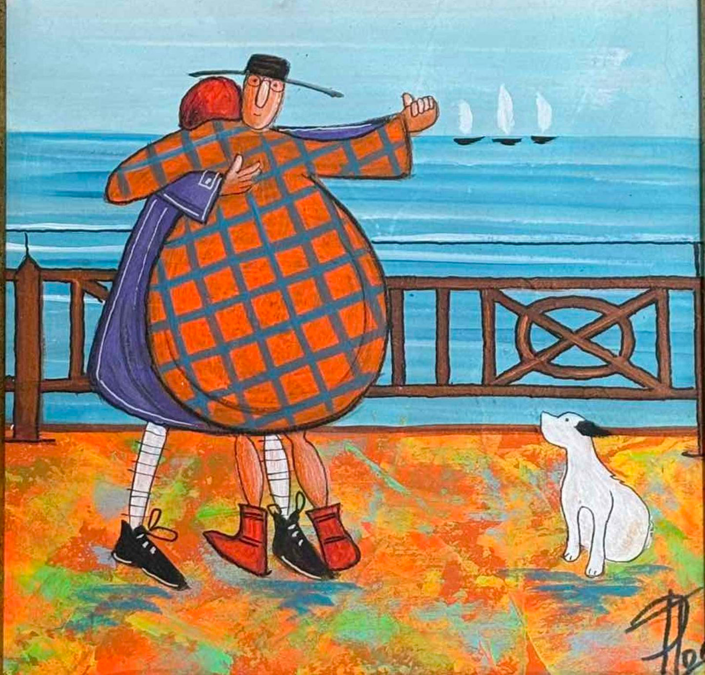 Painting-Fun in the Forest