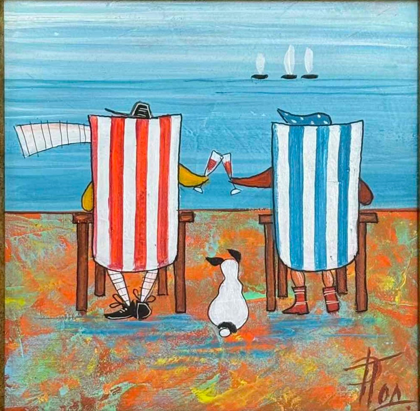 Картина - Наздраве