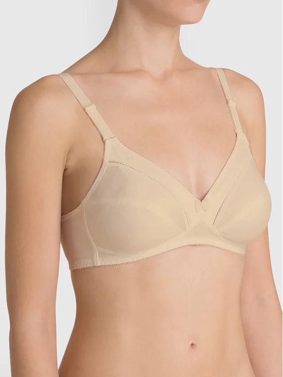 10003320 Памучен сутиен Triumpn Cotton Classic Strech N БЯЛ