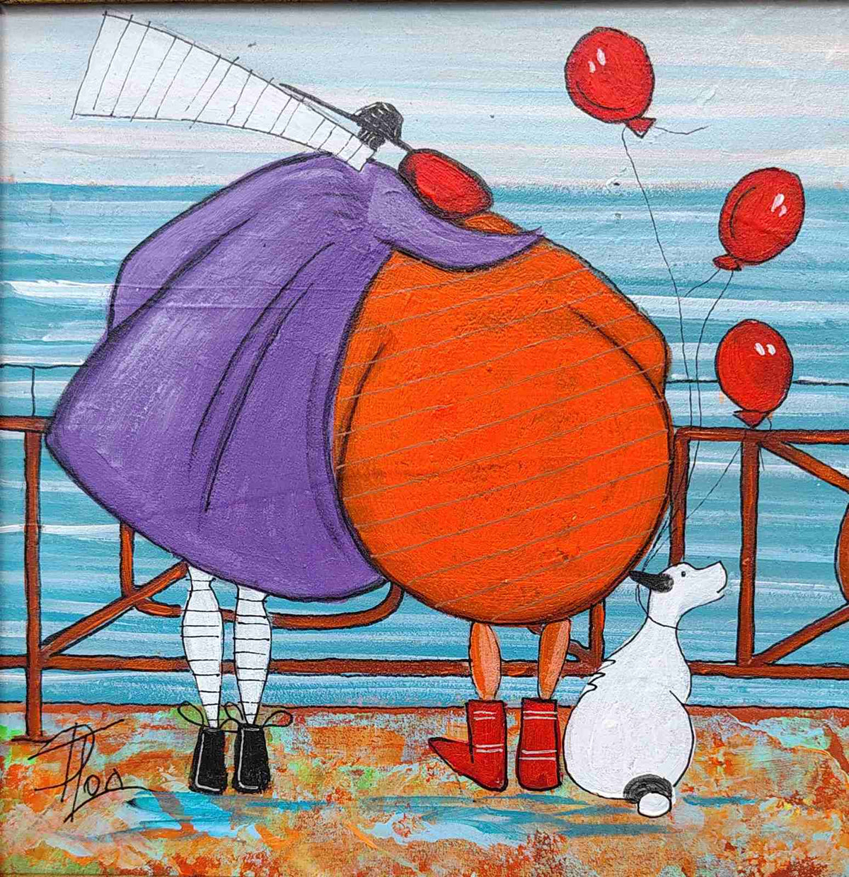 2010 Картина- На брега