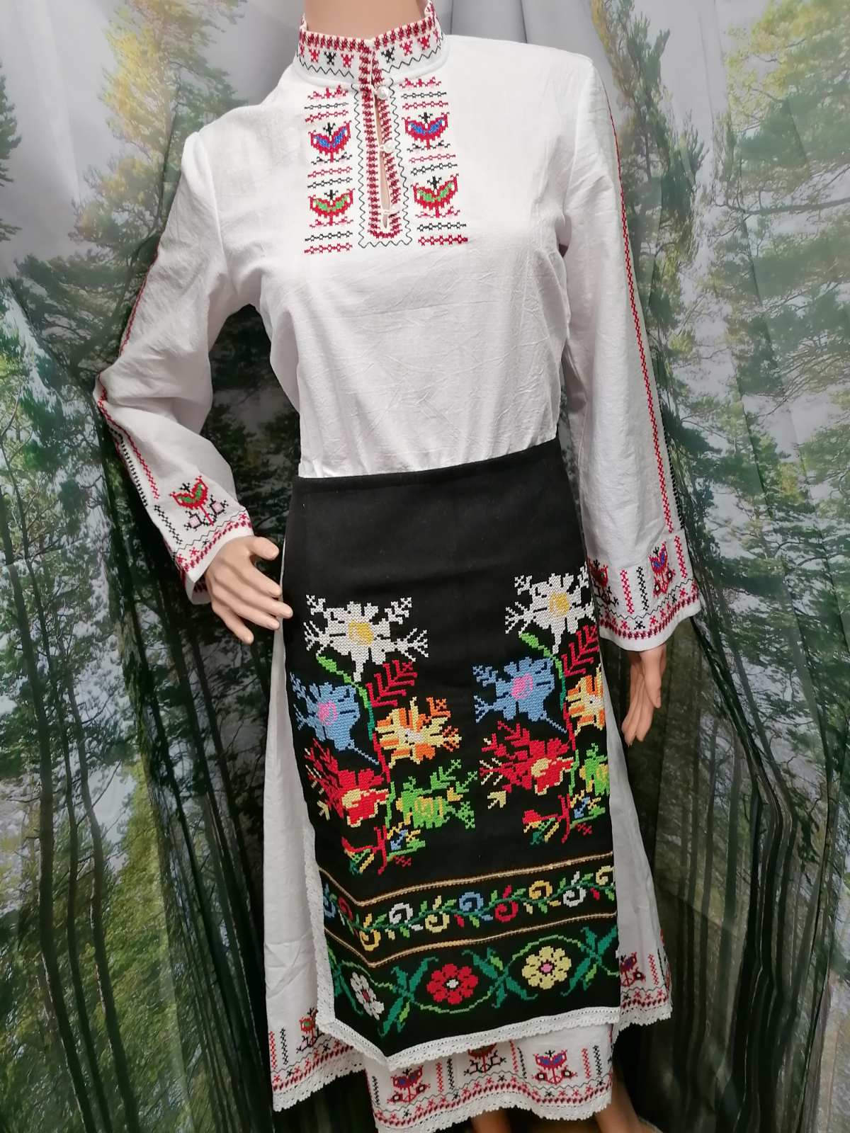 Дамска дълга северняшка риза