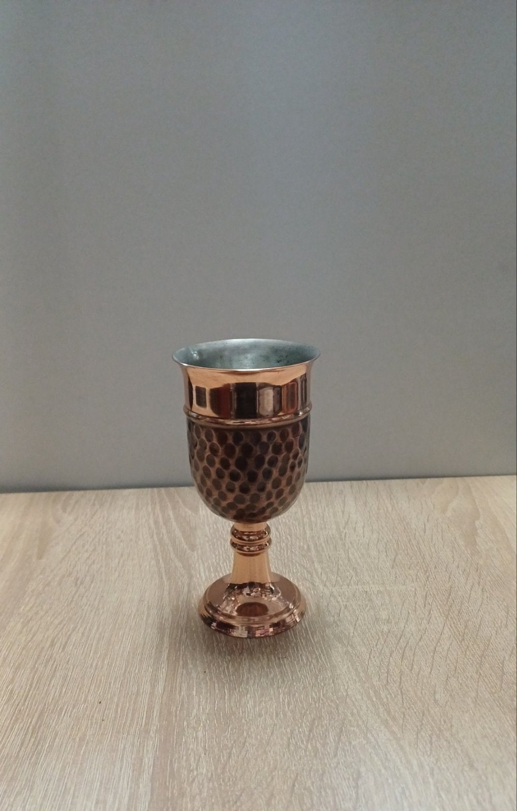 Медни чаши за вино. Произведени от Български занаятчий