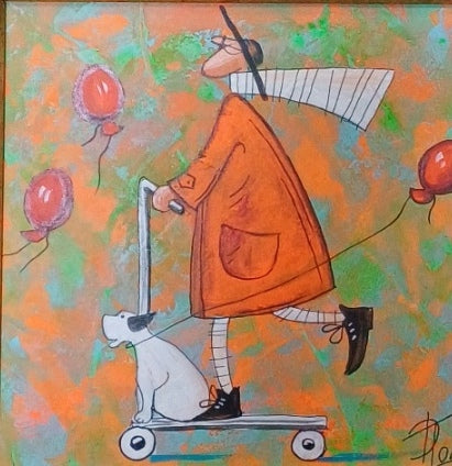 Картина - Детство