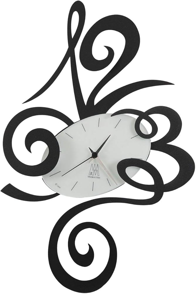 72028291 Стенен часовник-романтика