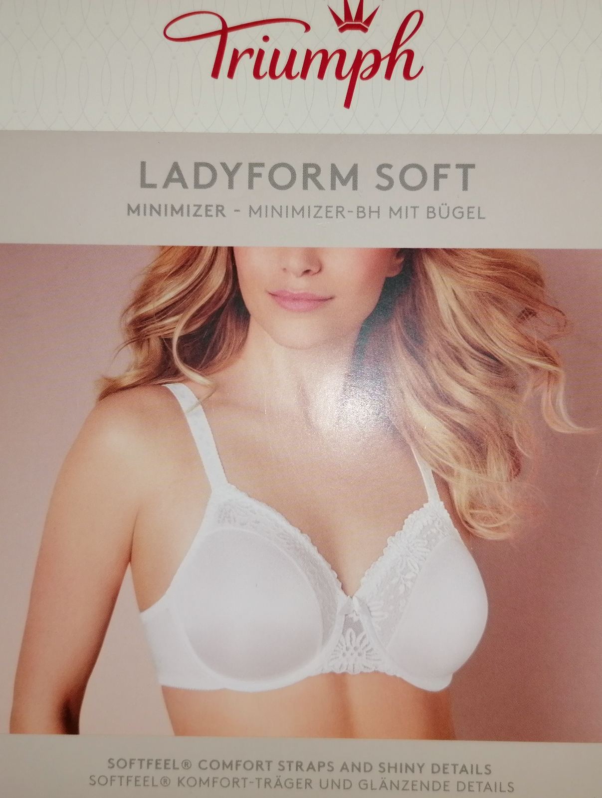 10166306 Сутиен Triumph Ladyform Soft