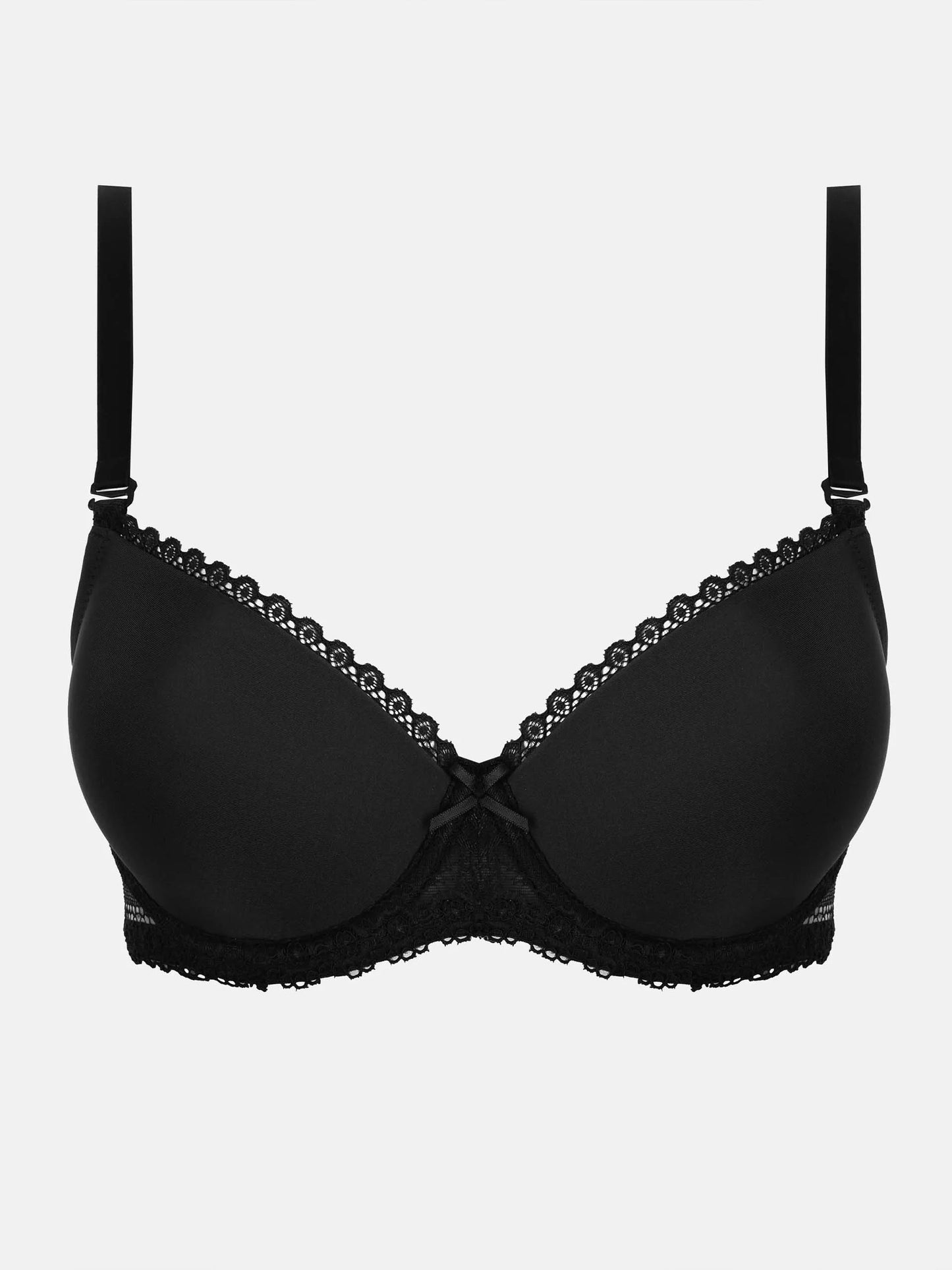 10131899 Сутиен триумф с банел и оформена чашка без подплънки. Sensual Lace WHP 01