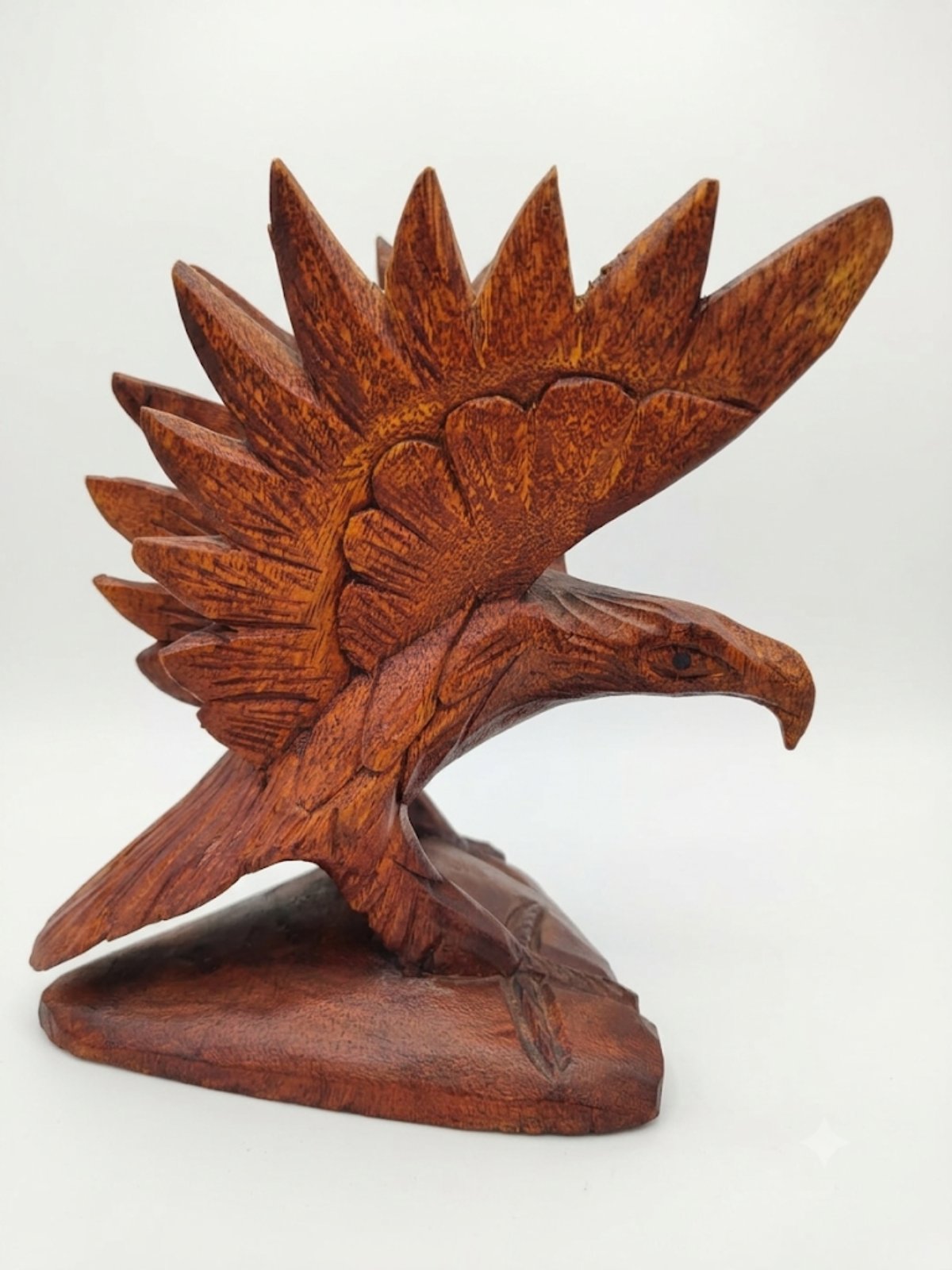 Wooden eagle
