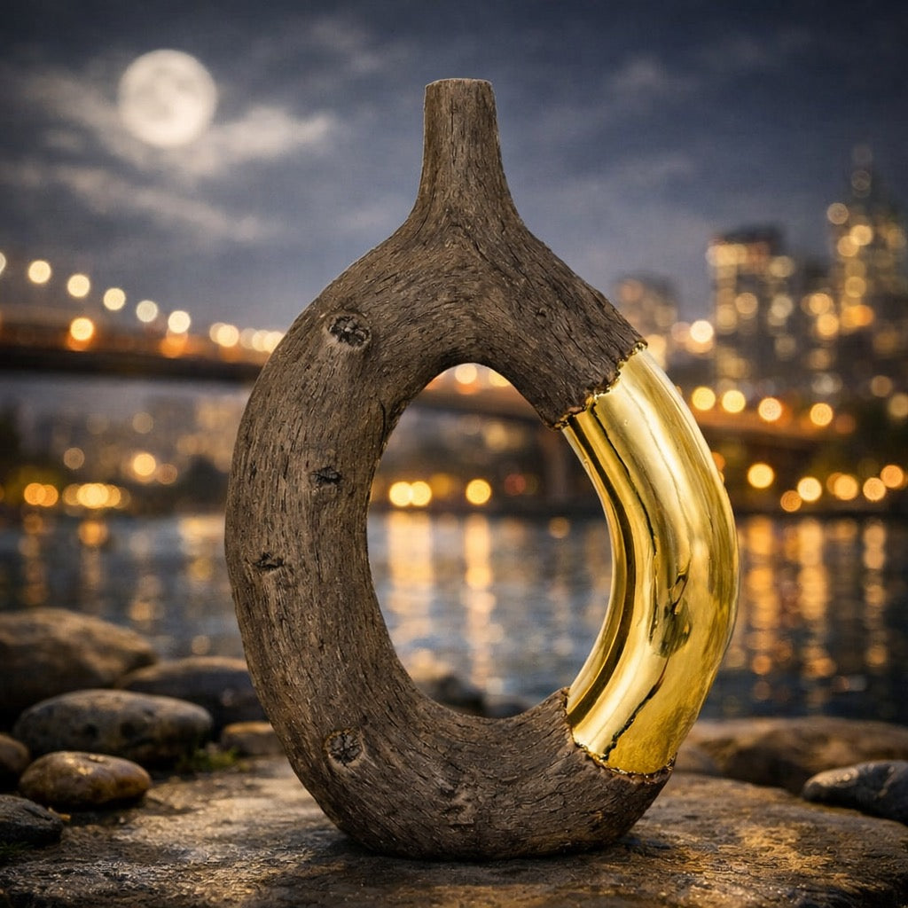 7-752-20123: ВАЗА, КЕРАМИКА, КАФЯВО И ЗЛАТНО