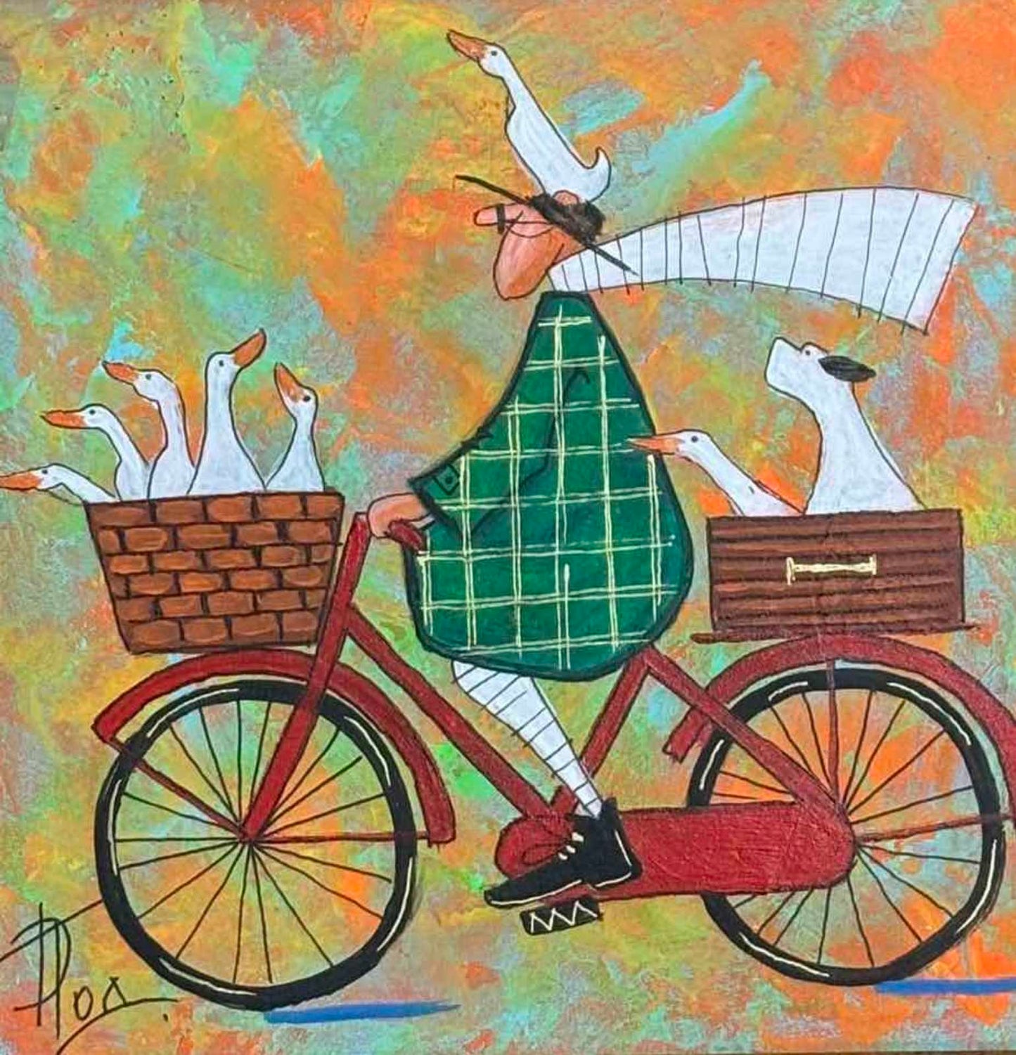 Картина на пазар