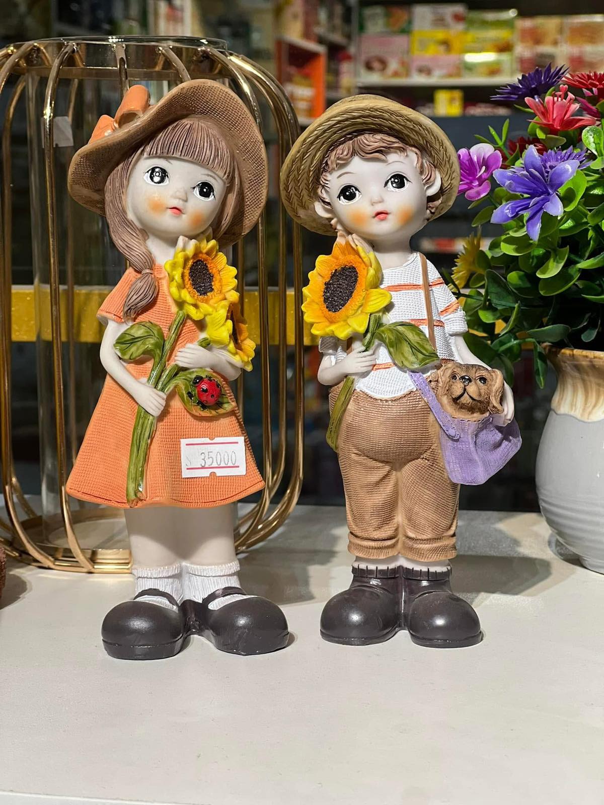 81035668 Комплект от две фигурки -неразделни приятели