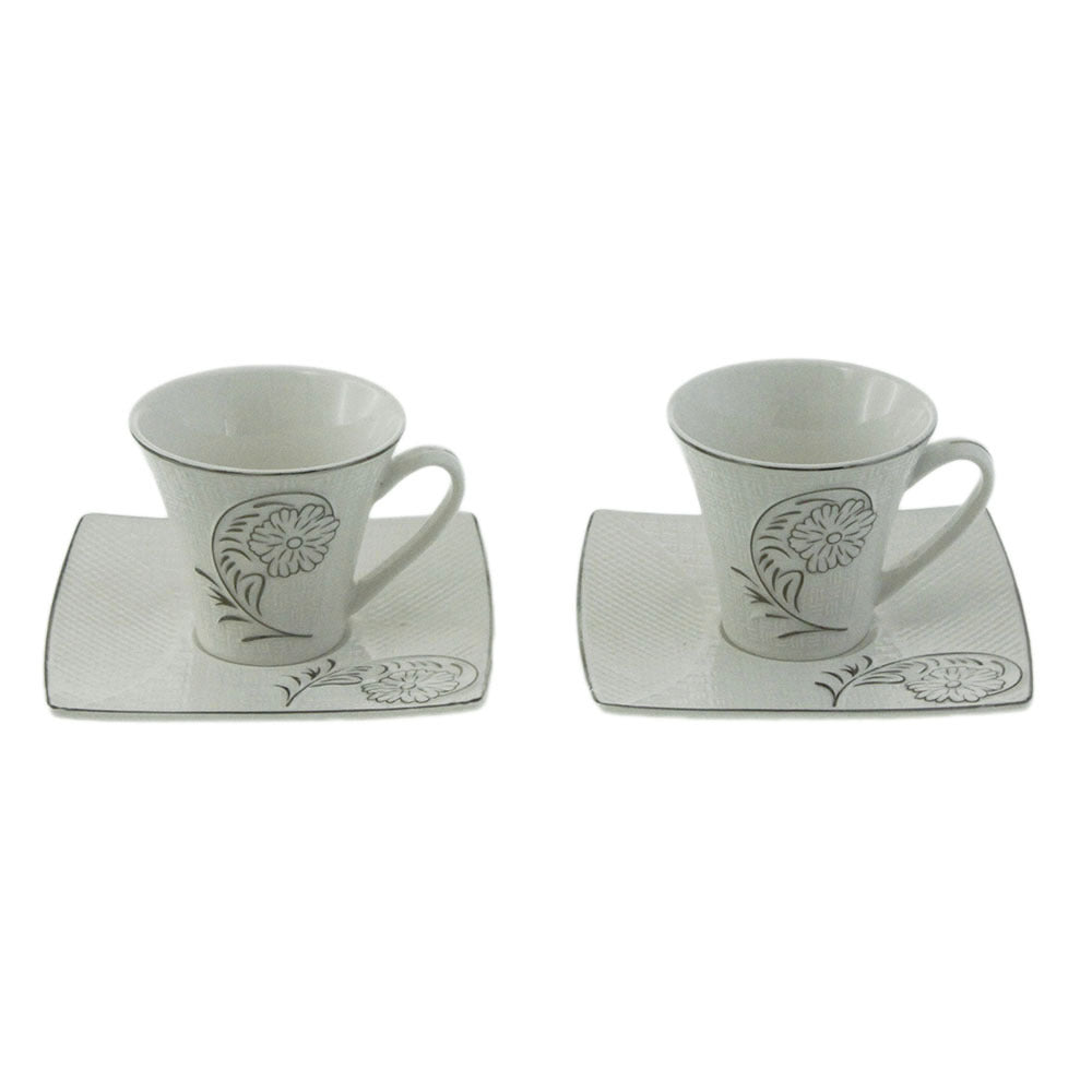 79026078 Сервиз за кафе еспресо две чаши и две чинийки