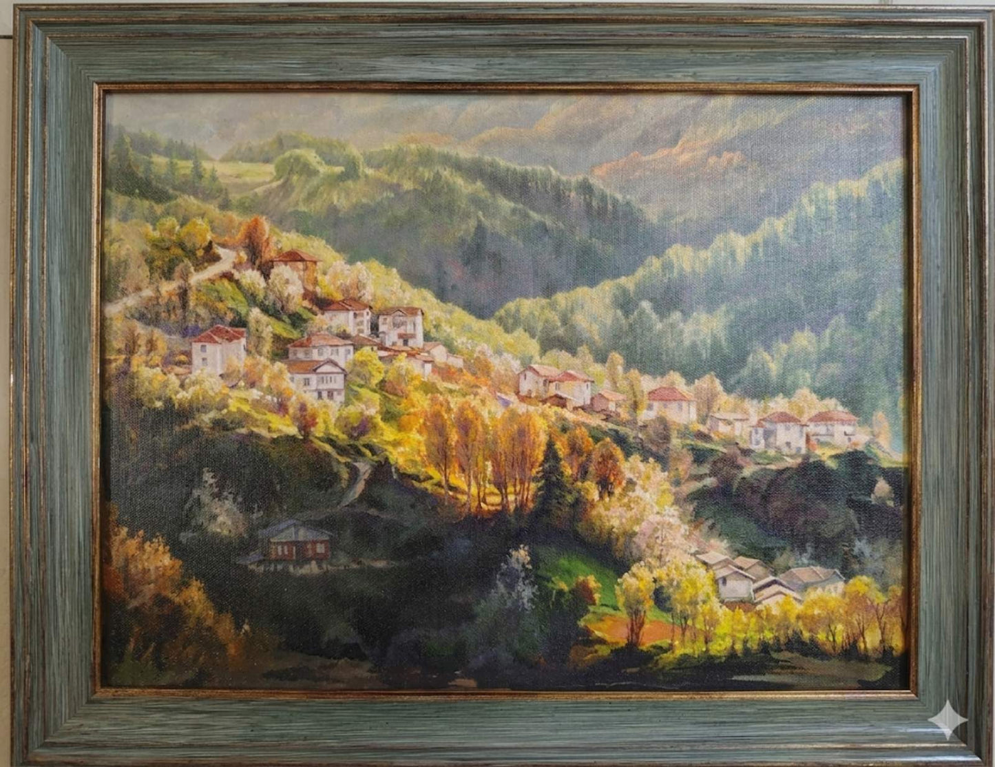0718 В Балкана – картина репродукция масло