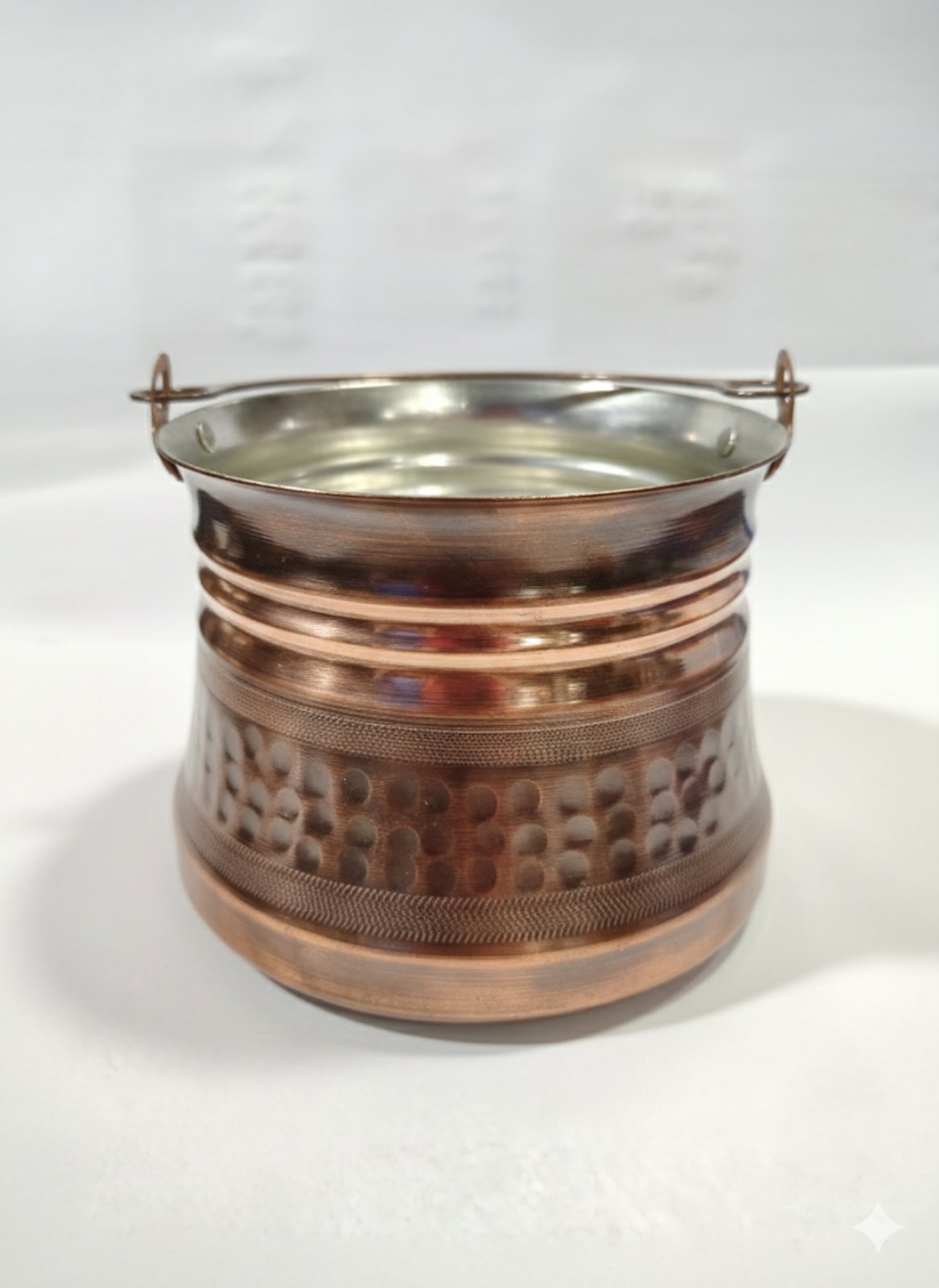 Медно менче - 0.800 мл. Котле медно Менче за сватба/ П