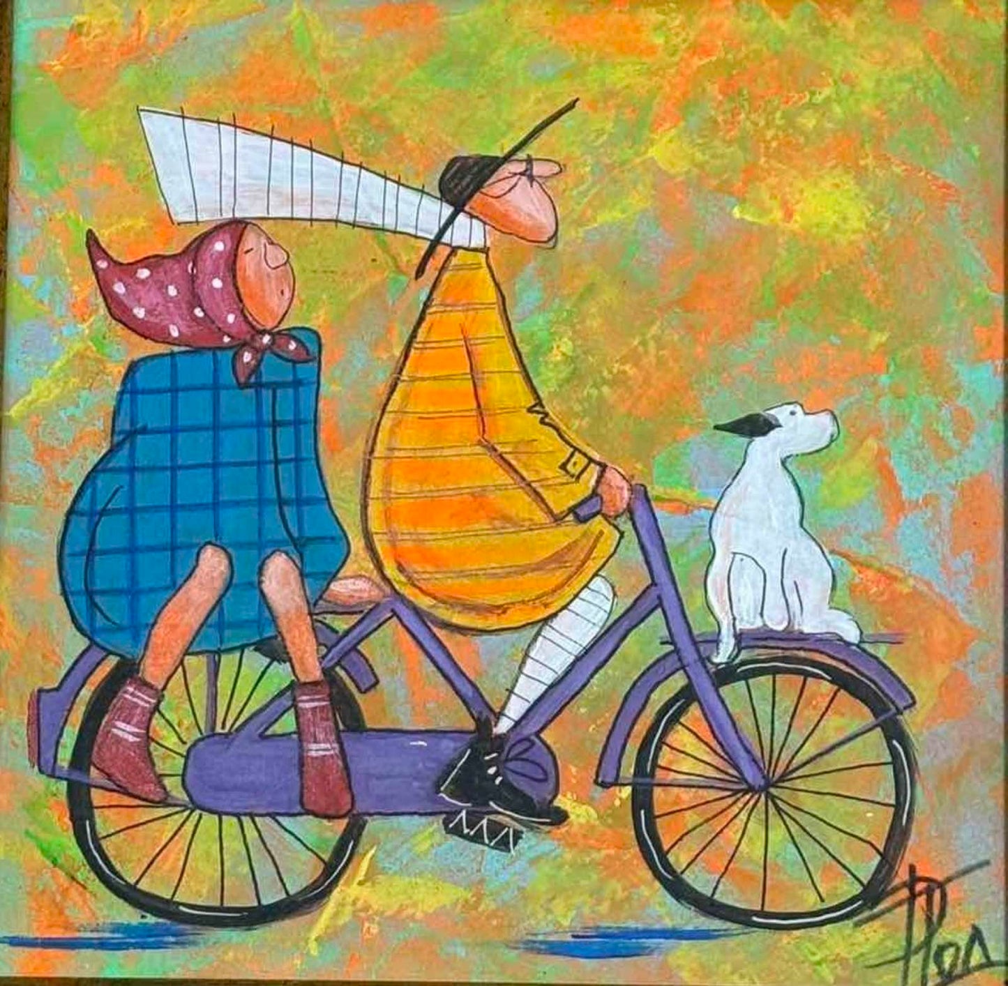 Picture-Walking with cats-4