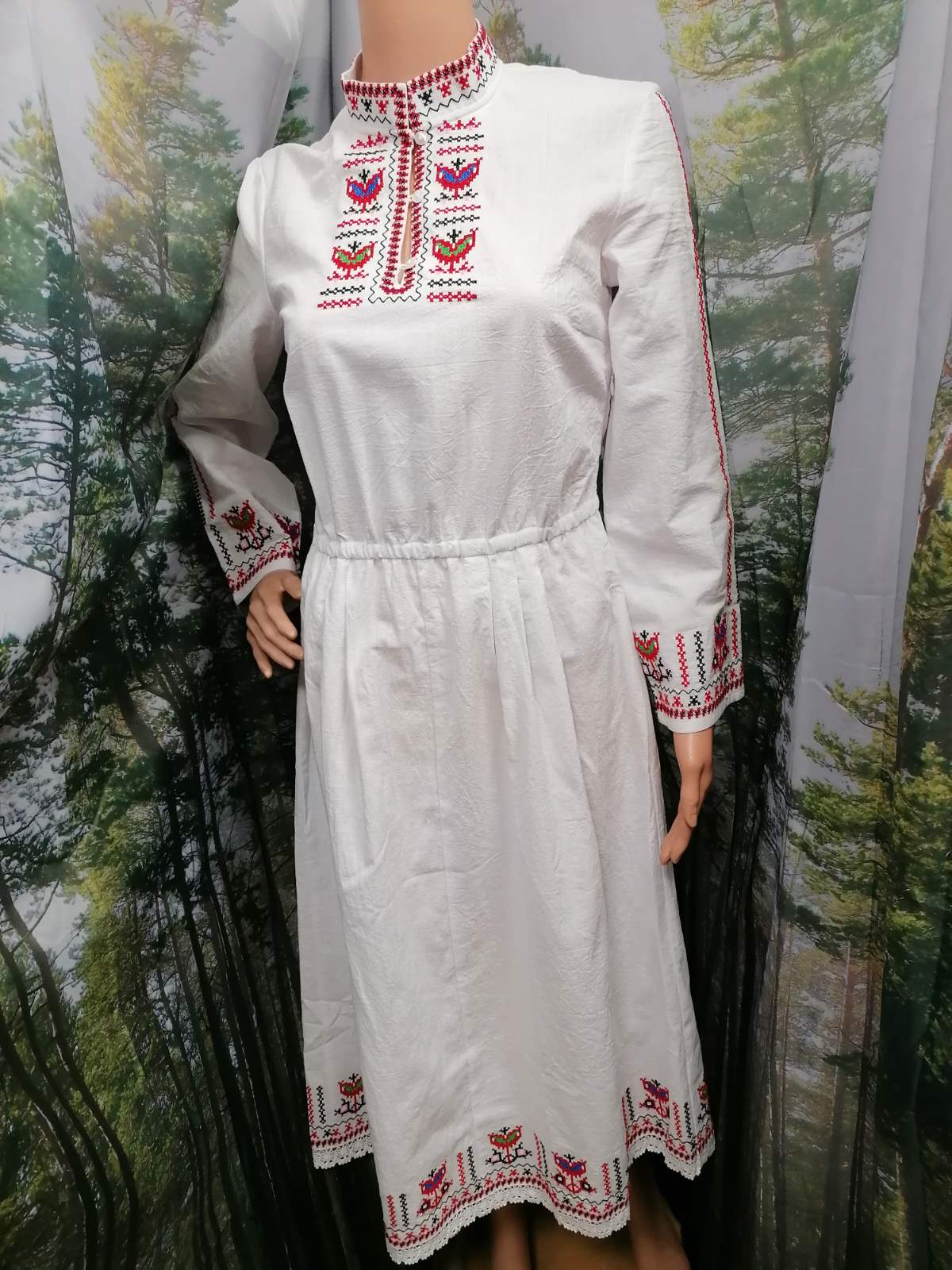 Дамска дълга северняшка риза