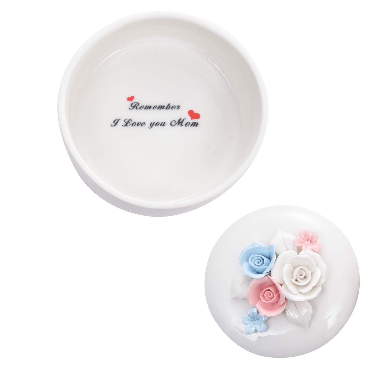 01278 Кутия за бижута - Рози