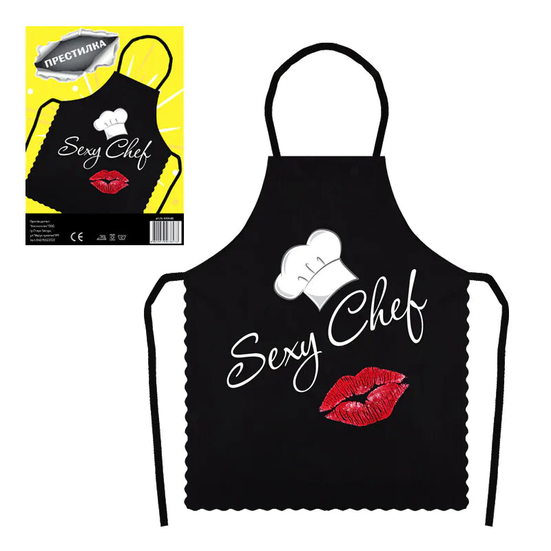 100486 : Apron "Sexy Chef"