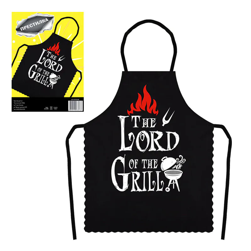 100488 : Apron "The Lord of The Grill"