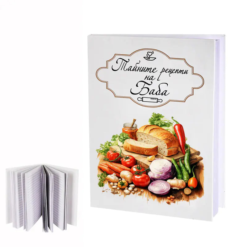 100560-2 Notebook "Grandma's Secret Recipes"