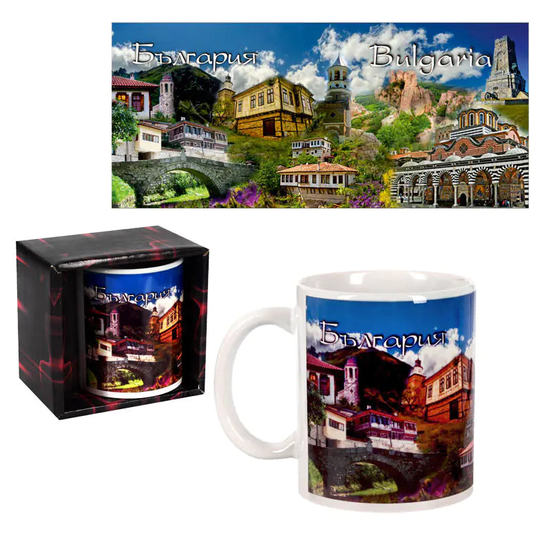 101268-2 Чаша "България"/300 милилитра/