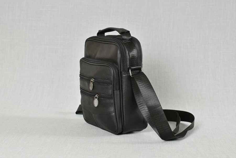Men's bag est. leather 6612