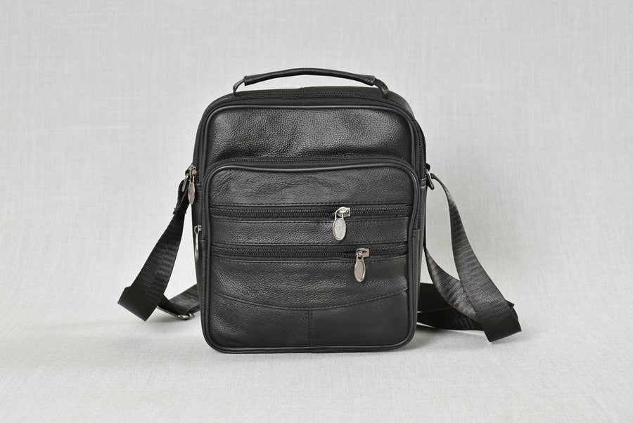 Men's bag est. leather 6612