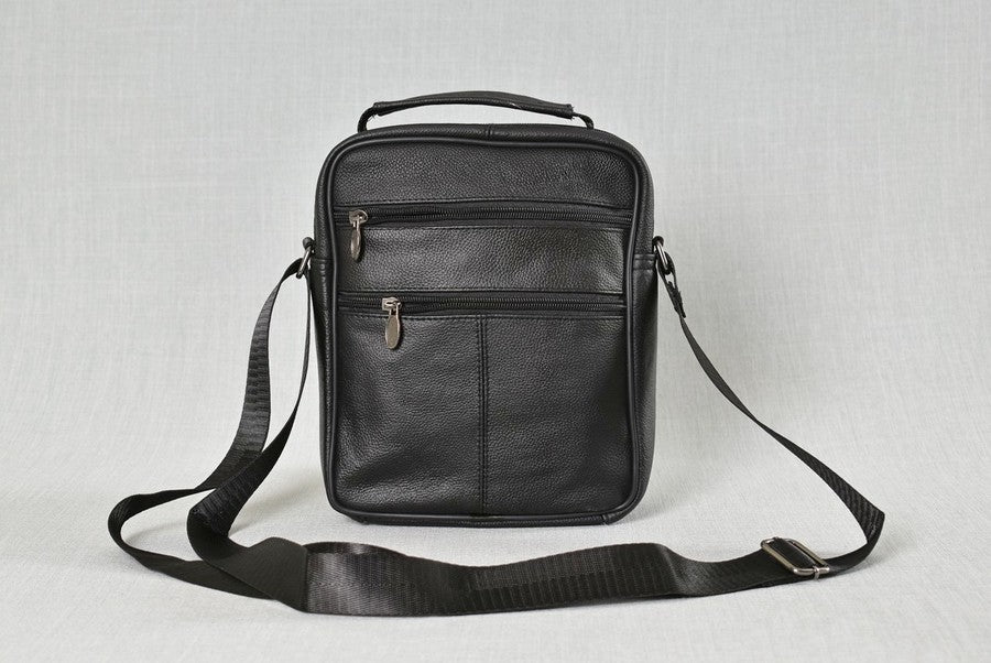 Men's bag est. leather 6612