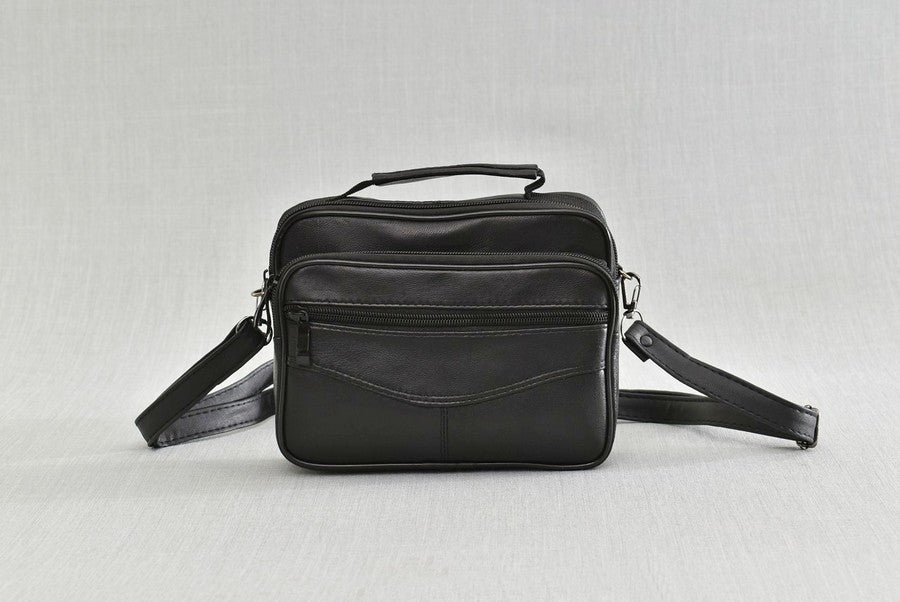 Men's bag est. leather 8664