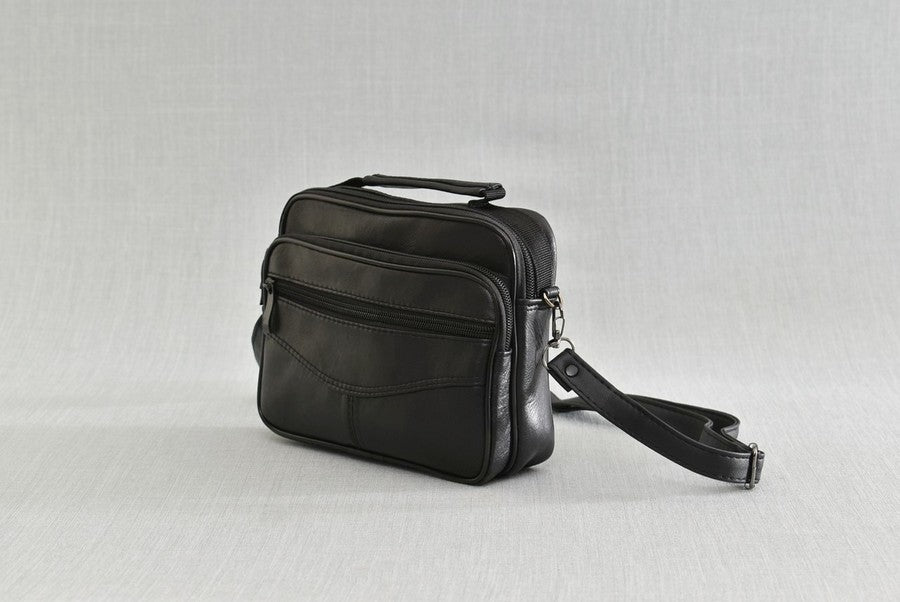Men's bag est. leather 8664