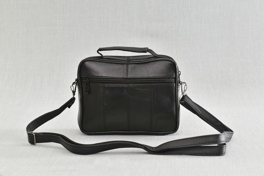 Men's bag est. leather 8664