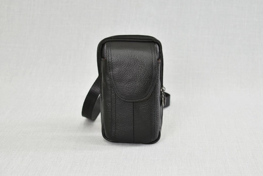 6830 Men's bag, genuine leather