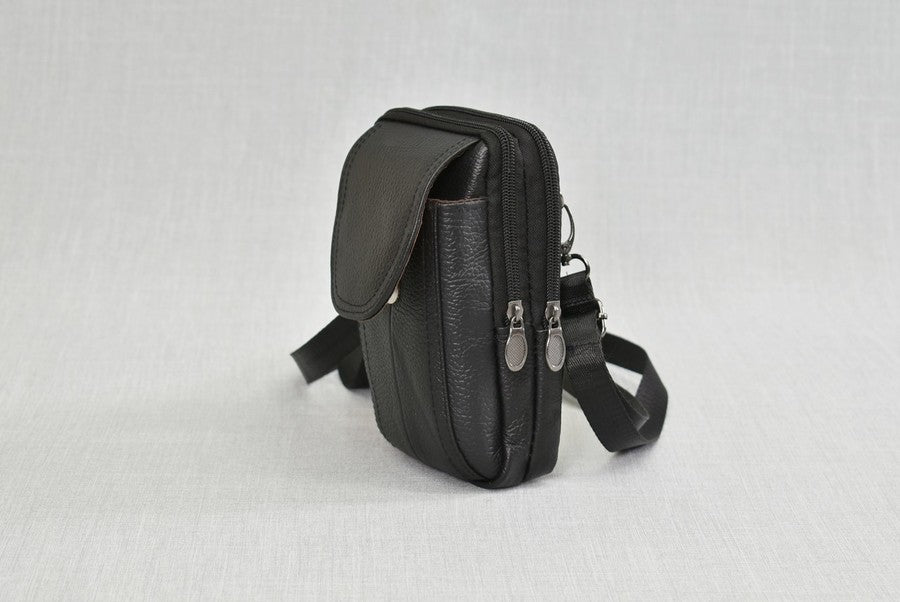 6830 Men's bag, genuine leather
