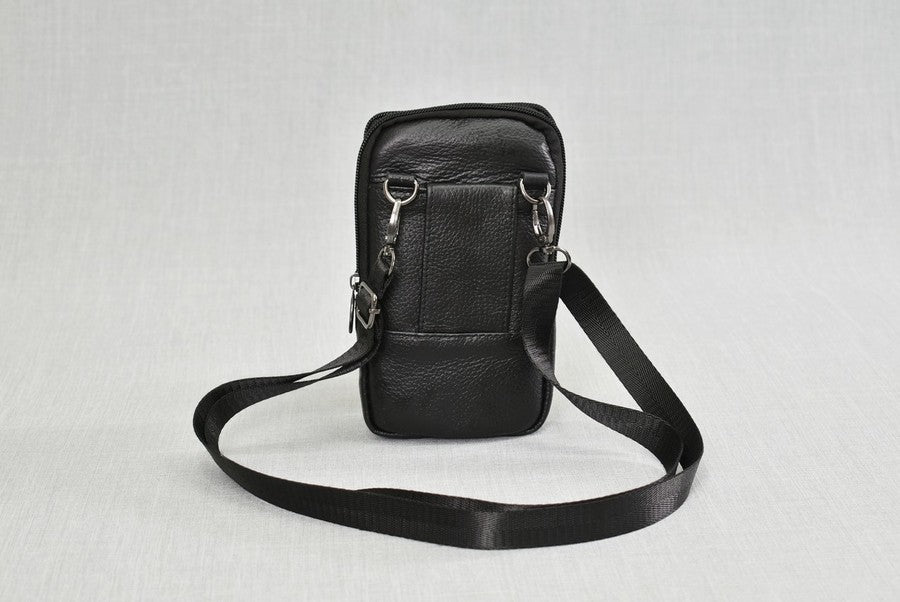 6830 Men's bag, genuine leather