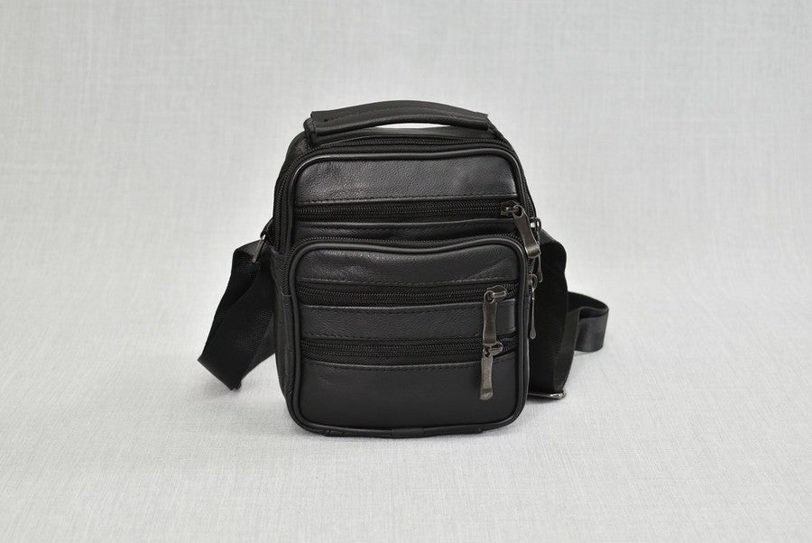 Men's bag est. leather 6682