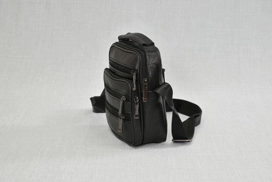Men's bag est. leather 6682