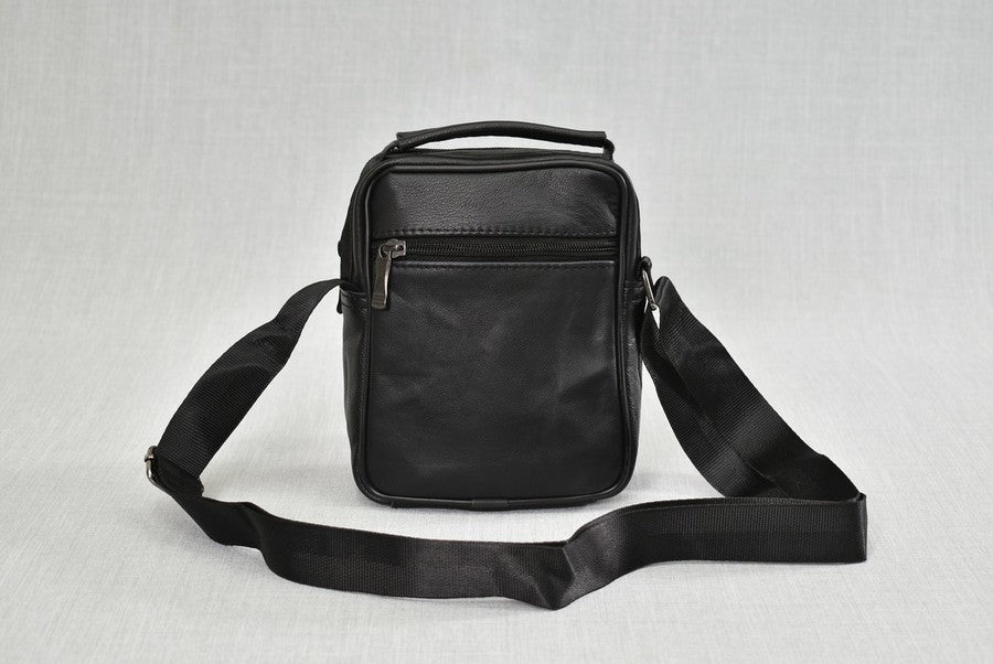 Men's bag est. leather 6682