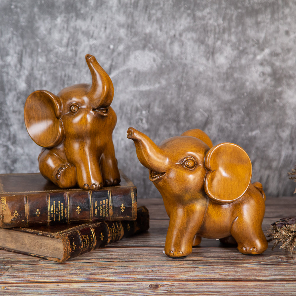 81032517 : Decorative statuette – Baby elephant