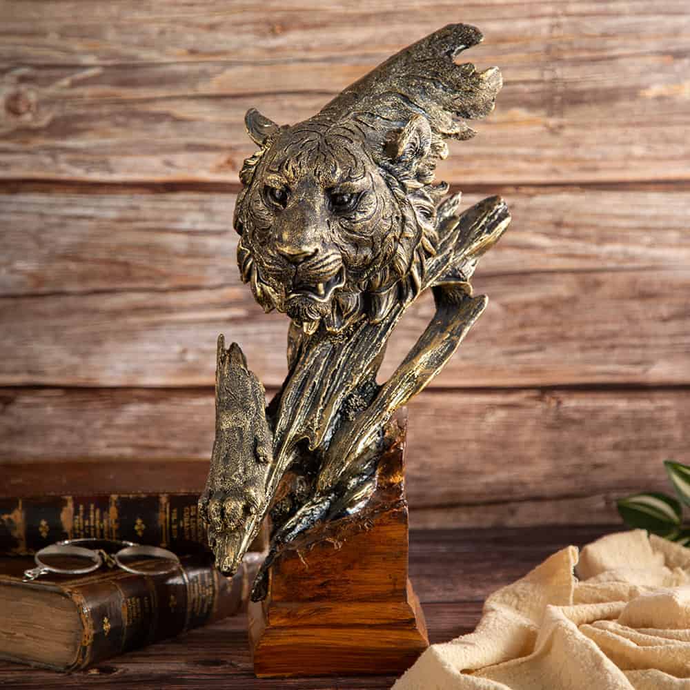 81029943 : Decorative statuette – Tiger