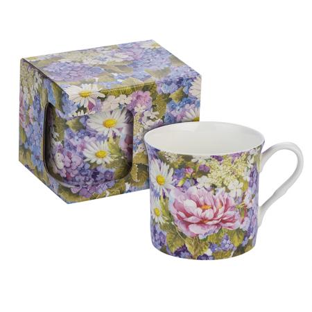 978607: Porcelain coffee cup - Daisies
