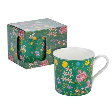 978807A: Porcelain coffee cup - Spring
