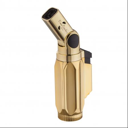 MF201G: Cigar lighter gold color - PIERRE CARDIN