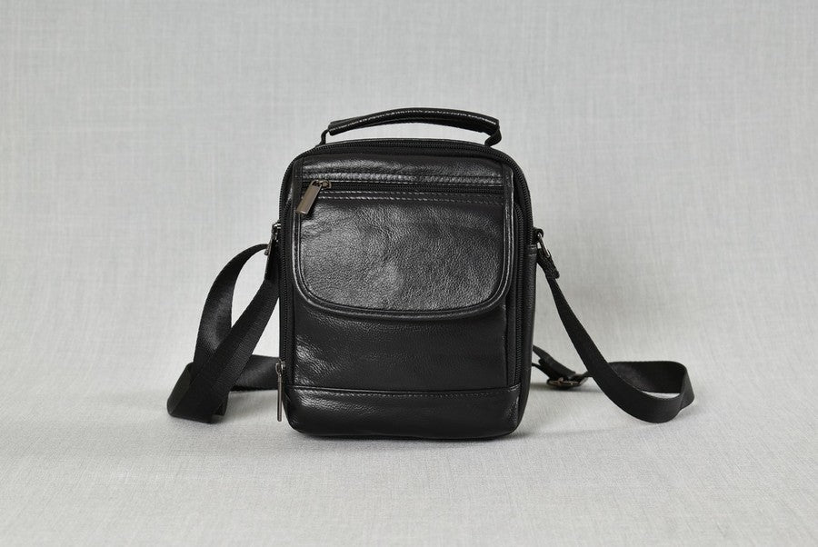 Men's bag, genuine leather 7501